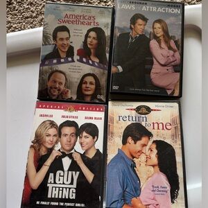 Y2K RomCom DVD lot 4 dvds